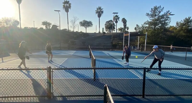 Pickleball player allegedly jolted into air by electrified fence at Olympic Training Center sues city