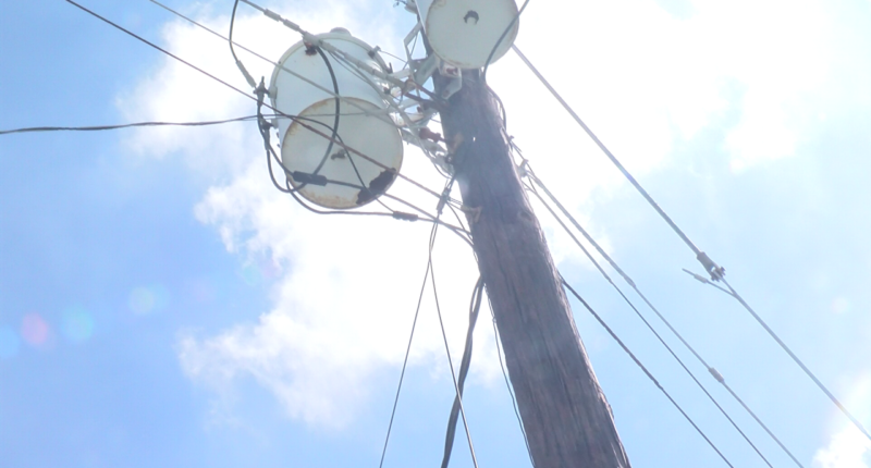 Pinellas Park residents see progress after unsecured utility lines cause power outages