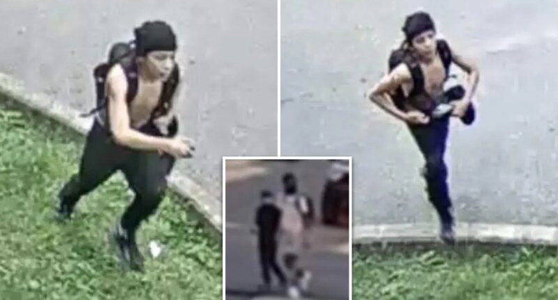 Police release photos of 2nd suspect wanted for armed robbery of children’s lemonade stand in Boston