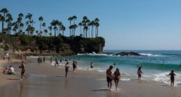 Popular Southern California Beach closed after massive sewage spill