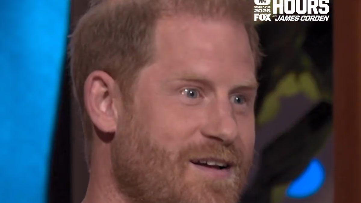 Prince Harry Pinpoints Where England’s World Cup Dream Went Wrong