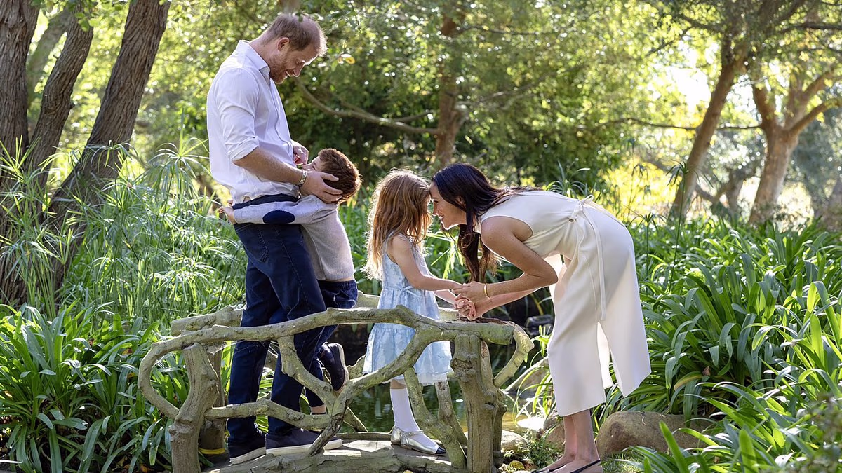 Prince Harry will NOT bring Meghan, Archie and Lilibet to London: Latest twist in Sussex saga as it emerges family may still visit Diana's grave