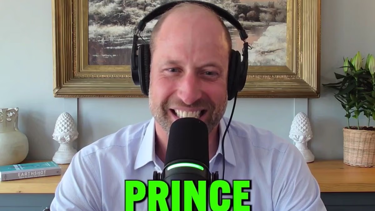 Prince William to appear on Travis Kelce's podcast - hours before his blockbuster Taylor Swift wedding party
