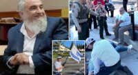 Pro-Palestinian man jailed for one year over death of Jewish demonstrator
