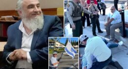 Pro-Palestinian man jailed for one year over death of Jewish demonstrator