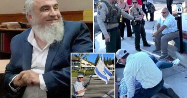 Pro-Palestinian man jailed for one year over death of Jewish demonstrator
