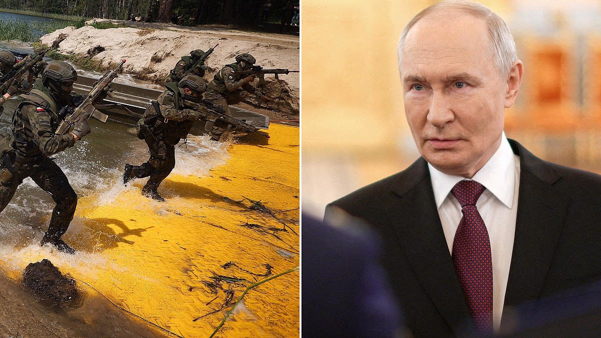 Putin 'is planning Polish incursion to test NATO's response'