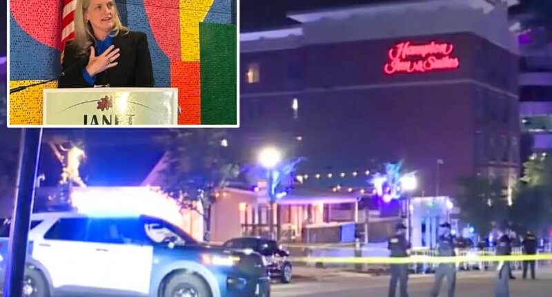 Raleigh, North Carolina mayor Janet Cowell considering curfew after teen takeover shooting