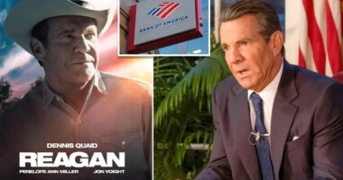 'Reagan' movie producer claims company was 'debanked' during filming of Republican icon's biopic