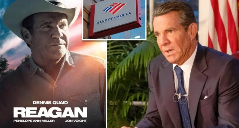 'Reagan' movie producer claims company was 'debanked' during filming of Republican icon's biopic