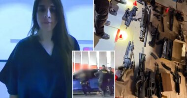 Recording reveals accused Vegas trans terror plotter’s sinister threats