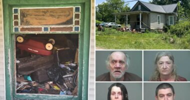 Relative of 16 'almost feral' kids found living in Ohio house of horrors says he's received death threats