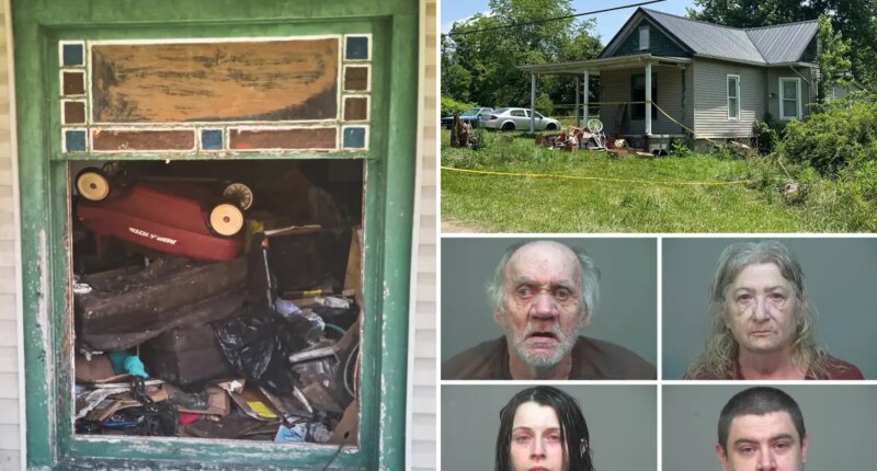 Relative of 16 'almost feral' kids found living in Ohio house of horrors says he's received death threats