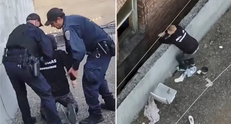 Reno man charged in gruesome kitten killing after San Francisco rooftop arrest