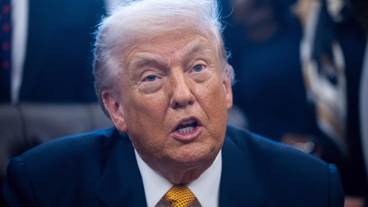 Report: Trump enraged by small turnout at his rally