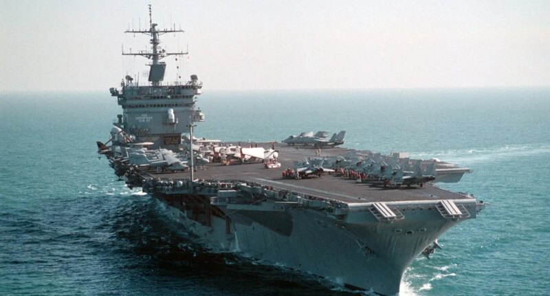 Retired Aircraft Carrier Is Still Costing American Taxpayers Millions