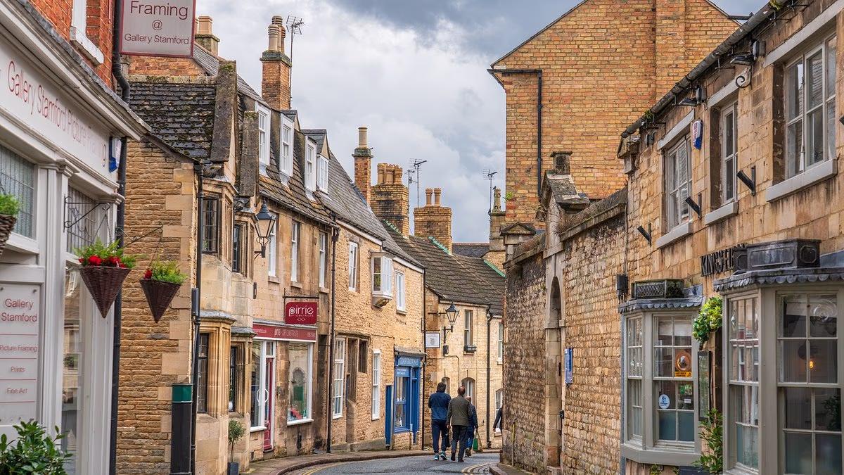 Revealed: The top 10 British towns for beautiful high streets