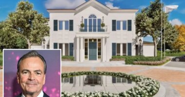 Rick Caruso drops incredible pictures showcasing his new private lake club