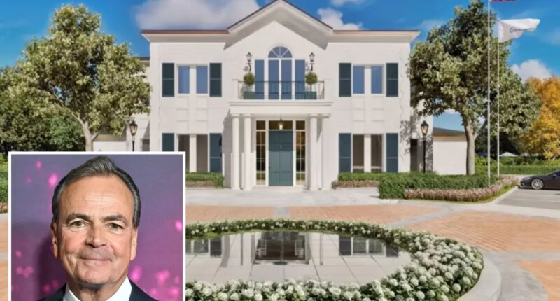 Rick Caruso drops incredible pictures showcasing his new private lake club