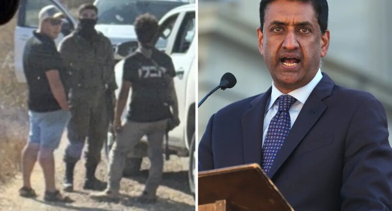 Ro Khanna, IDF offer step-by-step war of words on West Bank clash