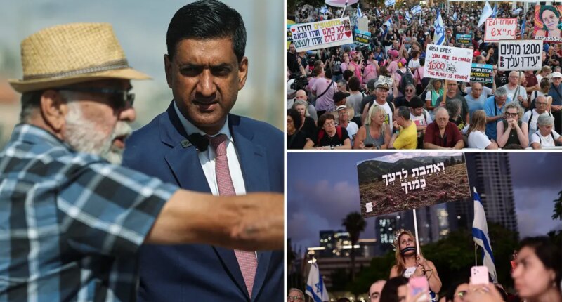 Ro Khanna blew off offer to meet former Israeli hostages, Oct. 7 survivors on 'campaign trip': source