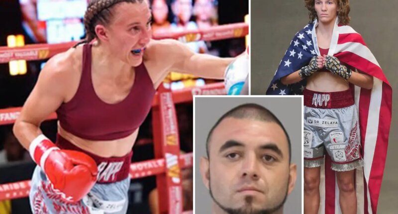 Road rage driver who allegedly killed boxing star Hannah Rapp is career criminal with lengthy rap sheet