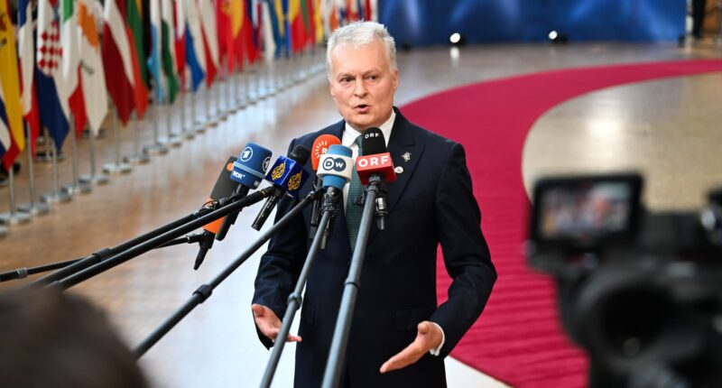 Russia-Ukraine: Lithuania scraps constitutional ban on nuclear weapons