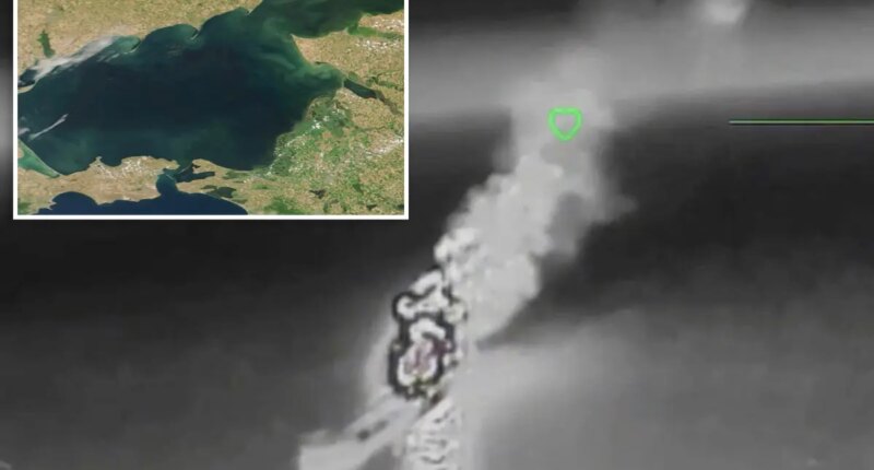 Russia accuses Ukraine of terrorism following escalation of attacks on shipping in Sea of Azov