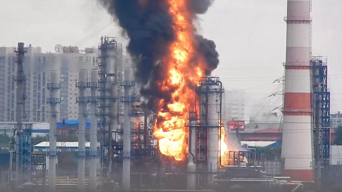 Russia in meltdown: Empty petrol pumps and battlefield humiliation