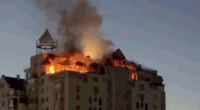 Russia unleashes nearly 600 missiles and drones on Kyiv in deadliest strike since May