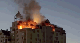 Russia unleashes nearly 600 missiles and drones on Kyiv in deadliest strike since May