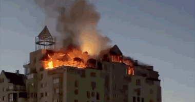 Russia unleashes nearly 600 missiles and drones on Kyiv in deadliest strike since May