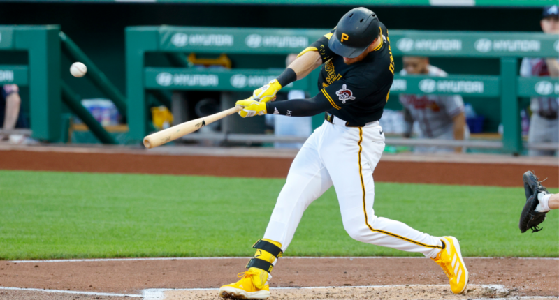 Ryan O'Hearn makes Pirates history with 10-RBI game, helps Paul Skenes pick up first win in two months