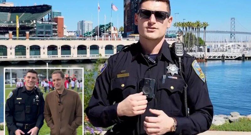 SFPD officer Mike Petuya strikes homeless man with car