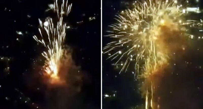 Sacramento homeowner faces $100K in fines after U-Haul trailer firework show