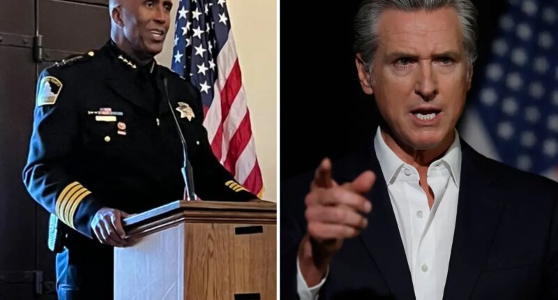 Sacramento sheriff goes scorched earth on Gov. Gavin Newsom