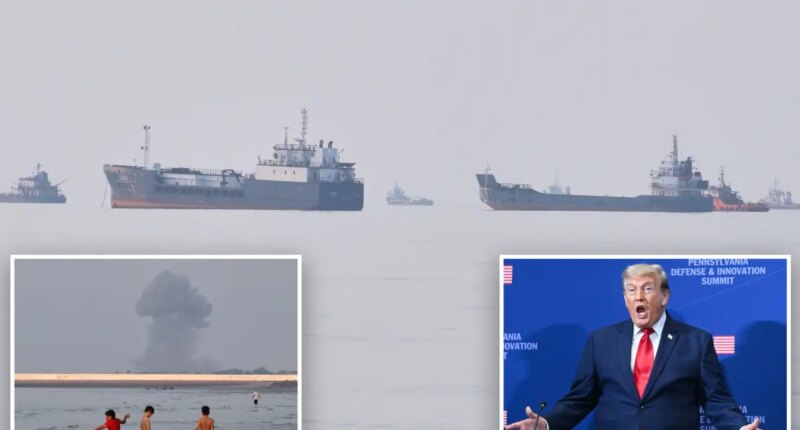 Sailors skeptical of US promise for safe passage in the Strait of Hormuz: 'F— off'