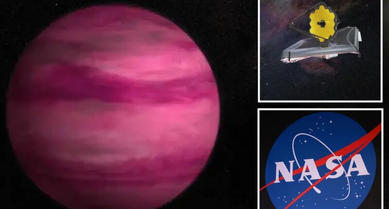 Salt clouds discovered on iconic 'Pink Planet' as scientists finally get a good look at frosty orb