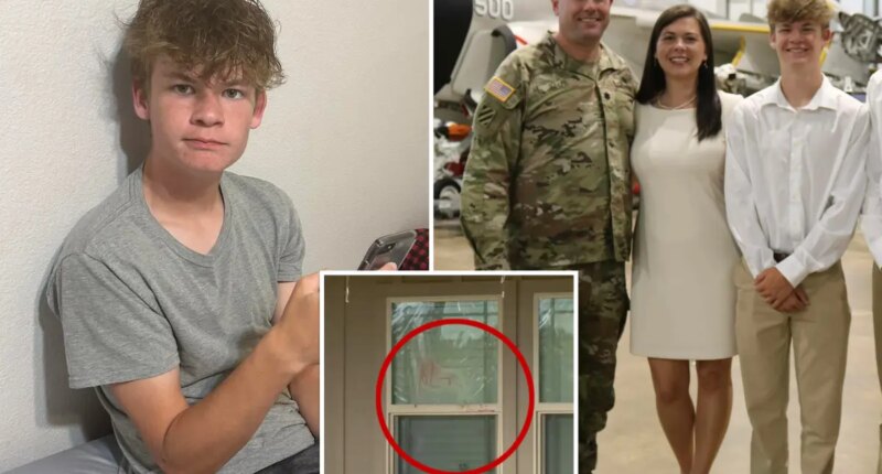 Samantha Baker's neighbor reveals chilling details of 'loud' fight before teen son allegedly stabbed her to death