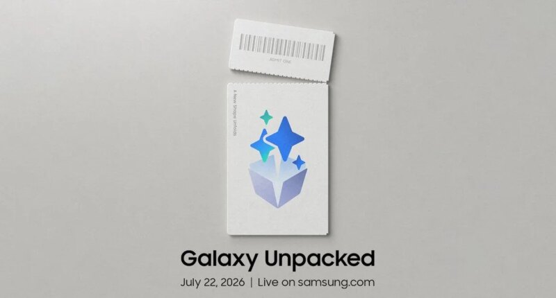 Samsung Galaxy Unpacked July 2026: How to watch