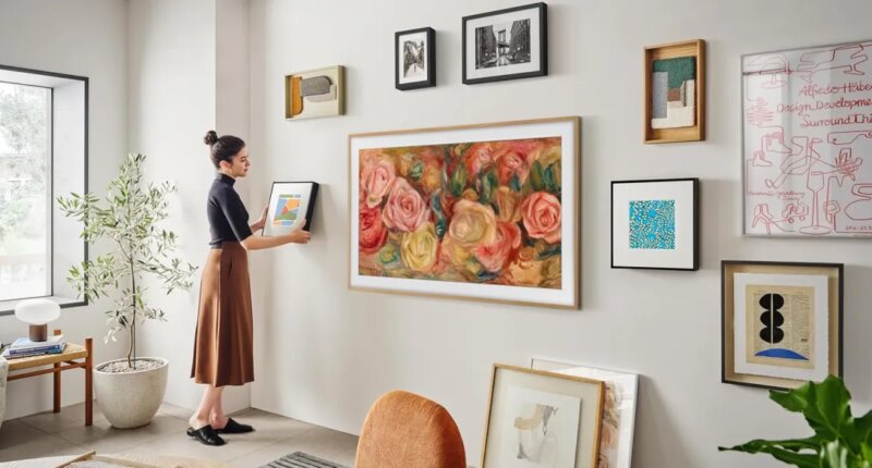 Samsung’s 55-inch Frame art TV is $200 cheaper than usual