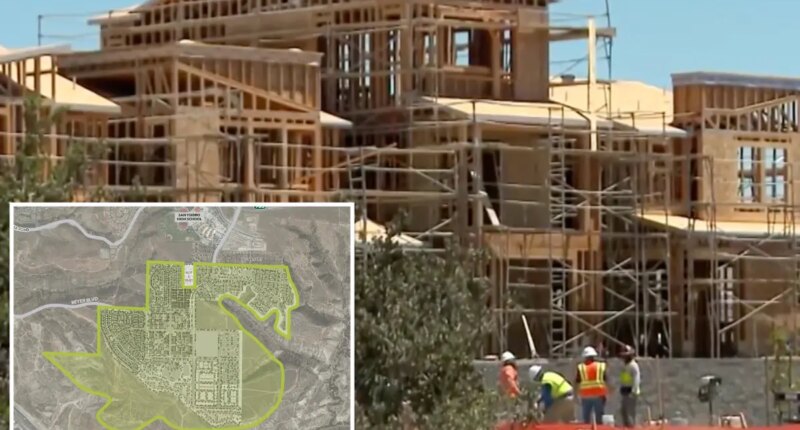 San Diego erupts as invasive plans would see new homes pop-up on their actual doorsteps