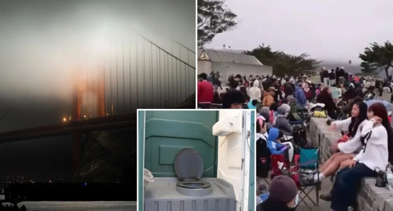 San Francisco July 4th fireworks marred by fog and toilet shortage