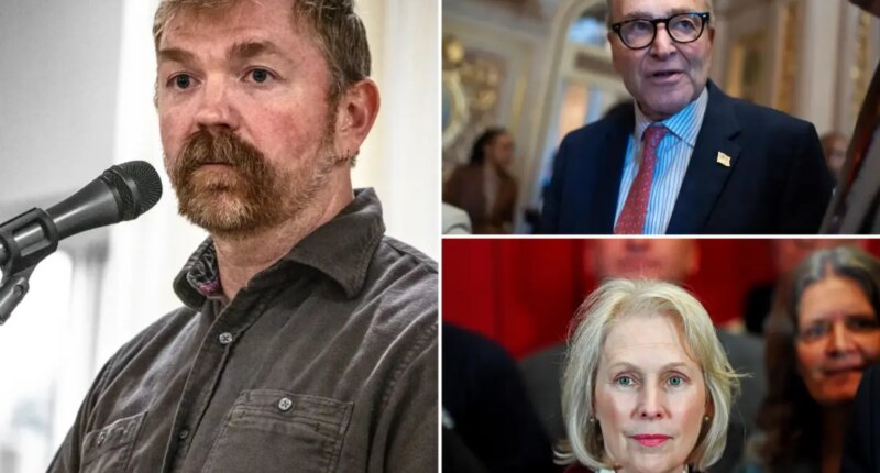 Schumer, Gillibrand demand Graham Platner ‘immediately withdraw’ from Maine Senate race after rape allegation 