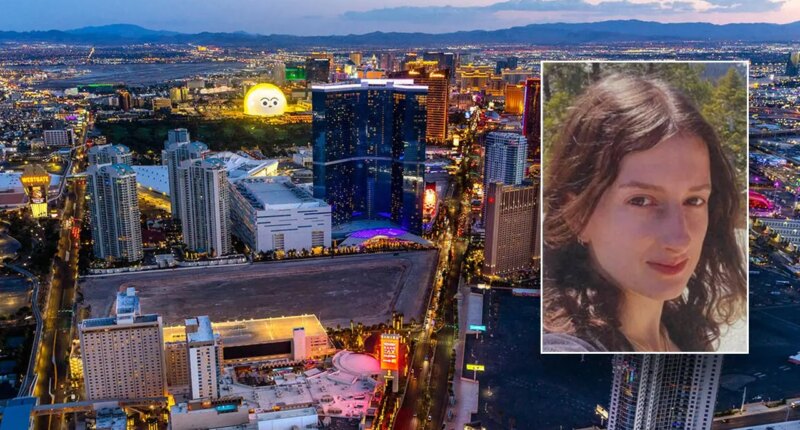 Search underway for Australian woman who vanished after sending message about going for a hike near Las Vegas