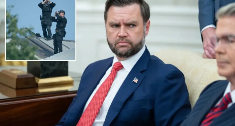Secret Service suspends agent accused of leaking JD Vance's travel details