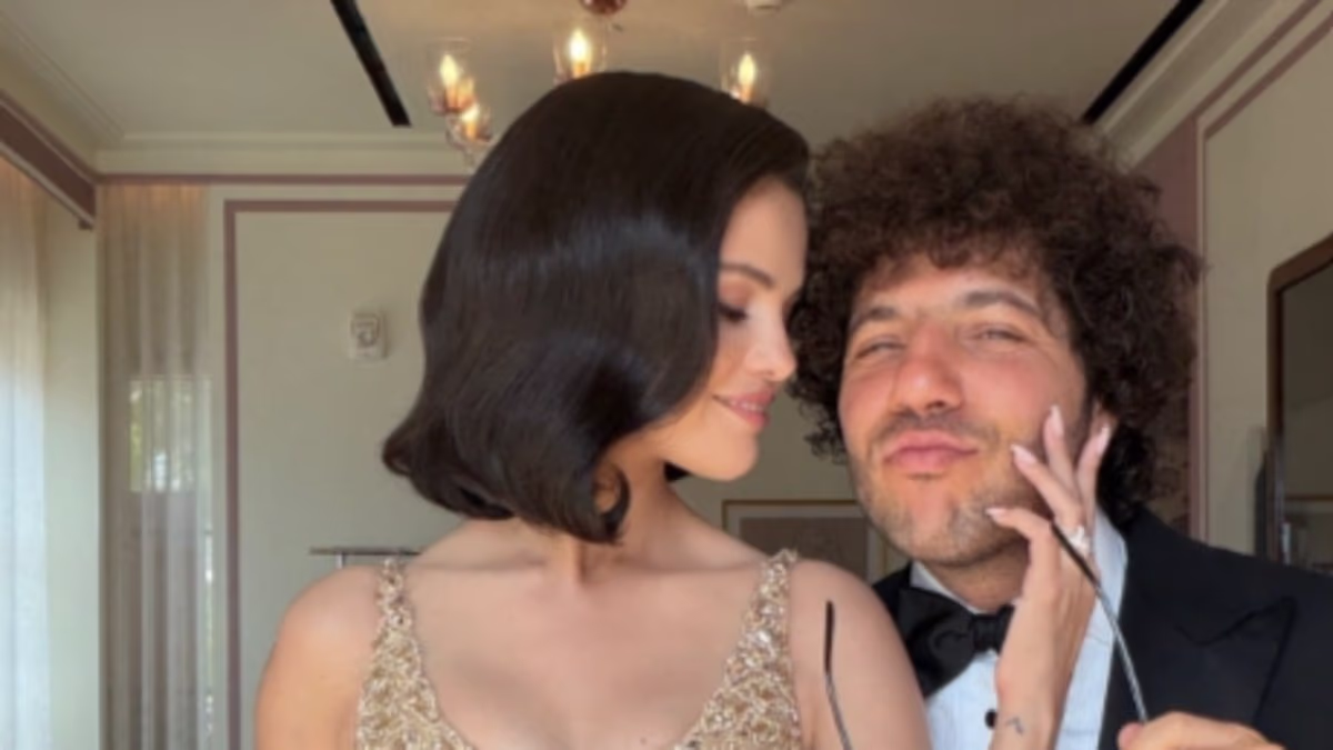 Selena Gomez confirms Benny Blanco was at Taylor Swift's wedding
