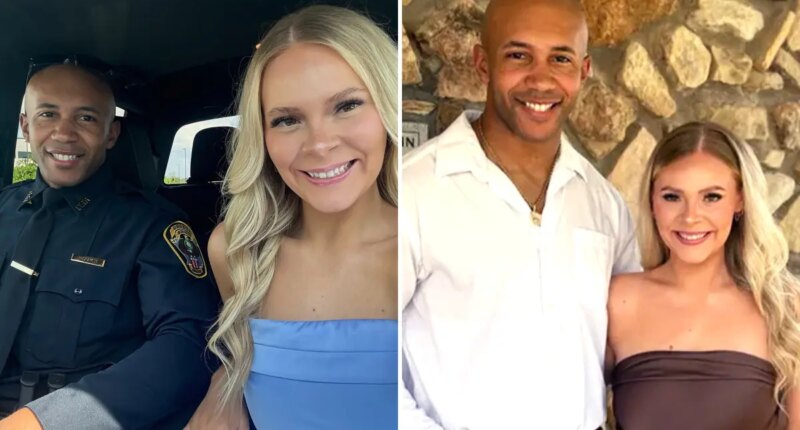 Selfless cop proposed to girlfriend just hours before sacrificing his life to save her