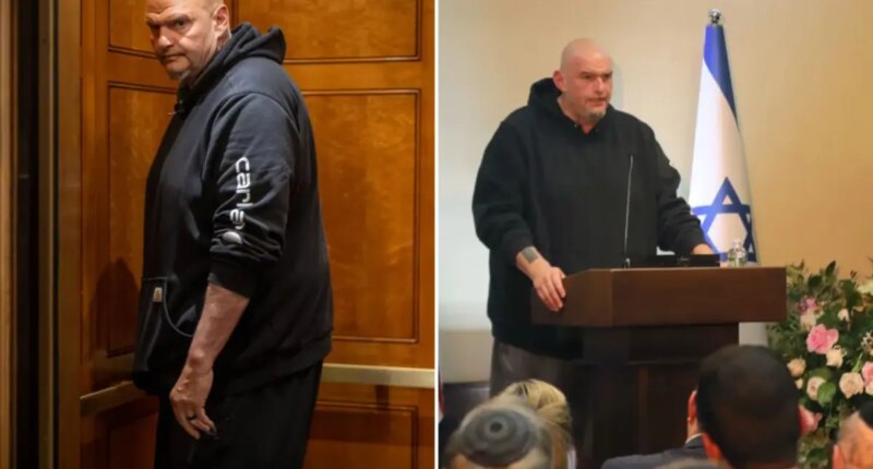 Sen. John Fetterman reveals the ultimate dealbreaker that would force him to ditch Democrats
