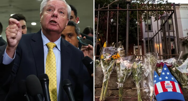 Sen. Lindsey Graham told his scheduler he had 'chest pains' and to call 911 shortly before his death, colleague says